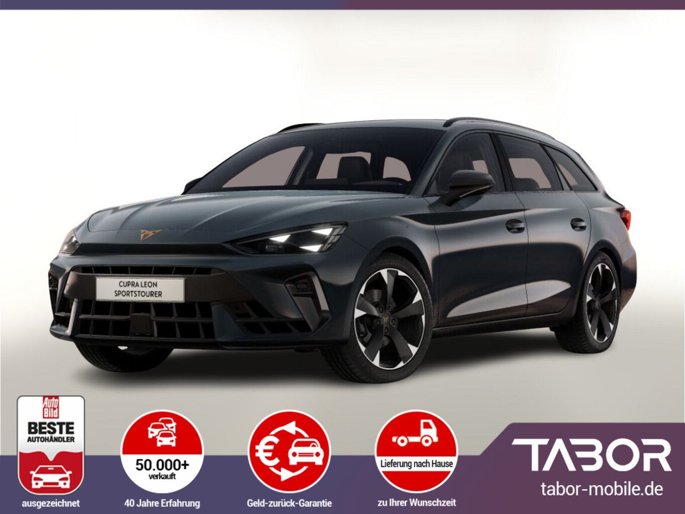 Cupra Leon ST 1.5 eTSI 150 DSG FL SHZ eHk LED ACC PDC