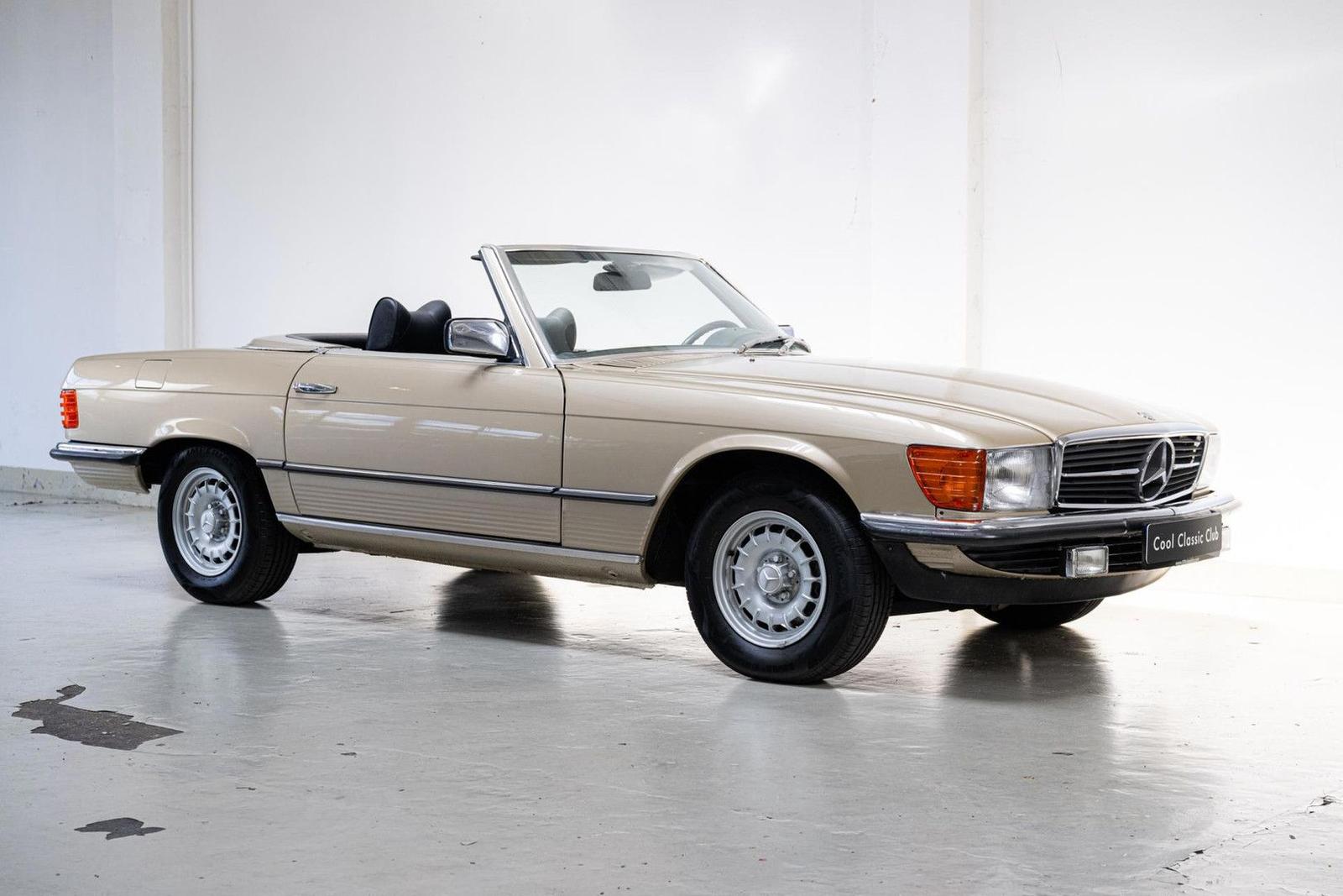 Mercedes-Benz SL 350 SL - 3.5L V8 - German Delivered -