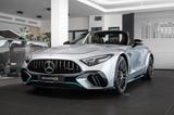 Mercedes-Benz SL 63 AMG Motorsport Collectors Edition F1 W13 - silberne Mercedes-Benz SL 63 AMG