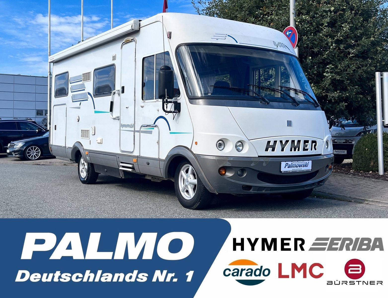 Fahrzeugabbildung HYMER / ERIBA / HYMERCAR B 644 - TV, Sat, Markise, Automatik-