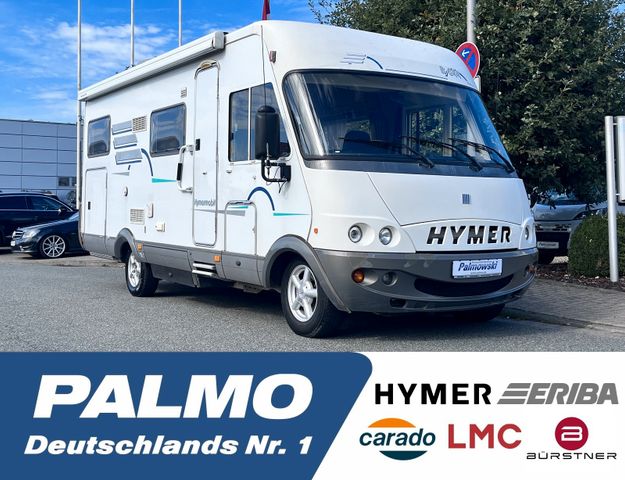 HYMER / ERIBA / HYMERCAR B 644 - TV, Sat, Markise, Automatik-