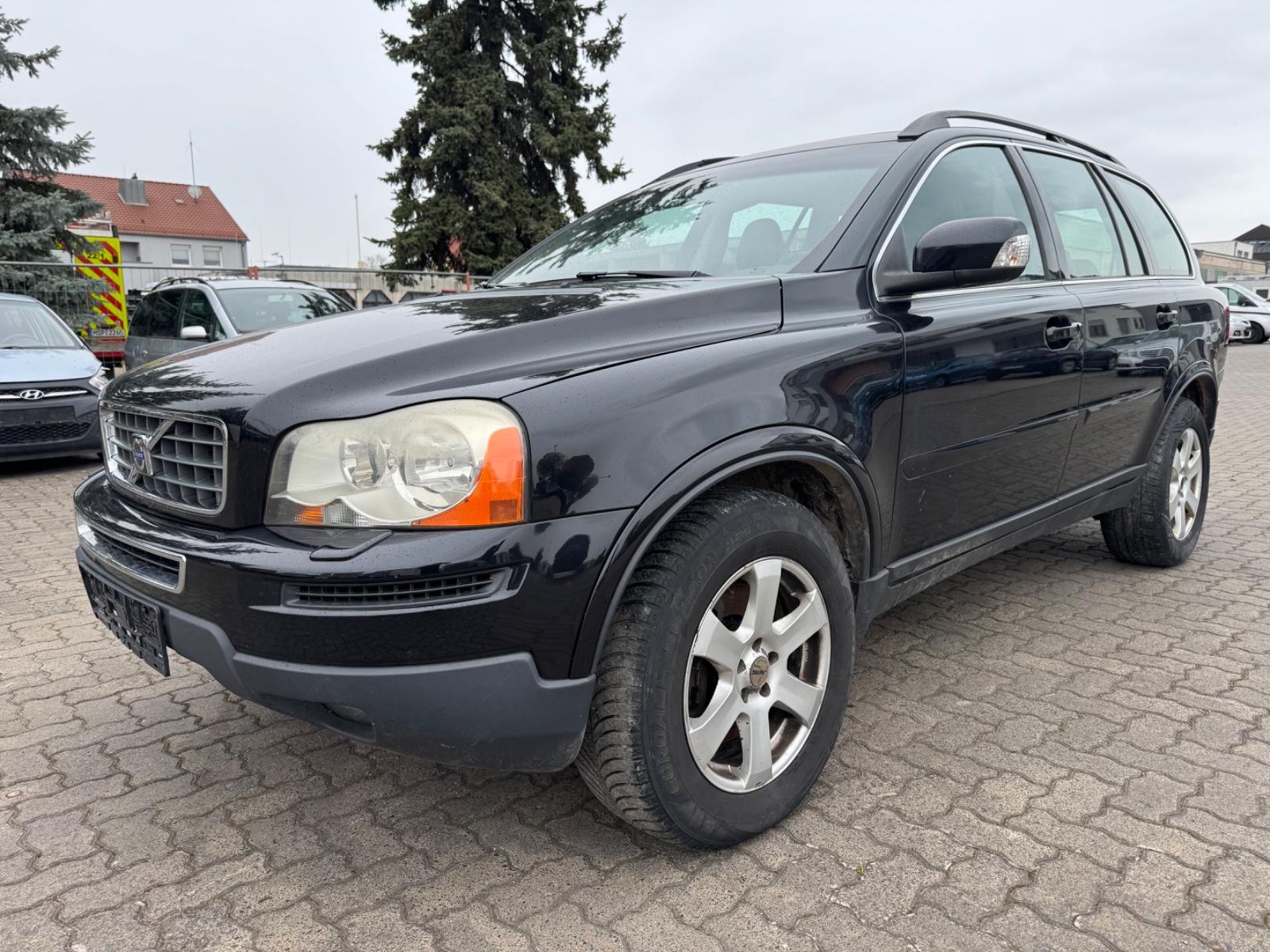 Volvo XC 90 XC90 D5 Executive/LEDER/SCHIEBEDACH/MEMORY