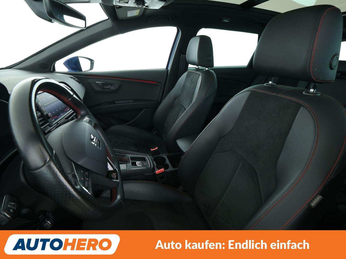 Seat Leon 2.0 TSI FR Aut.*NAV*LED*ACC*PDC*SHZ*PANO*
