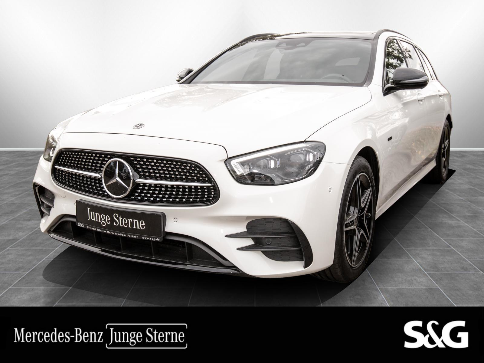Mercedes-Benz E 300 de T AMG Night+M-LED+RüKam+Pano+AHK+MBUX