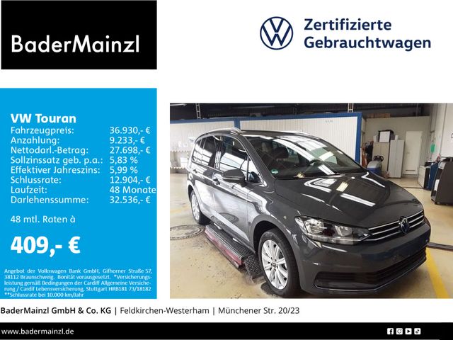 Volkswagen Touran 1.5 TSI DSG Active StdHzg 7-S. Kam. Navi