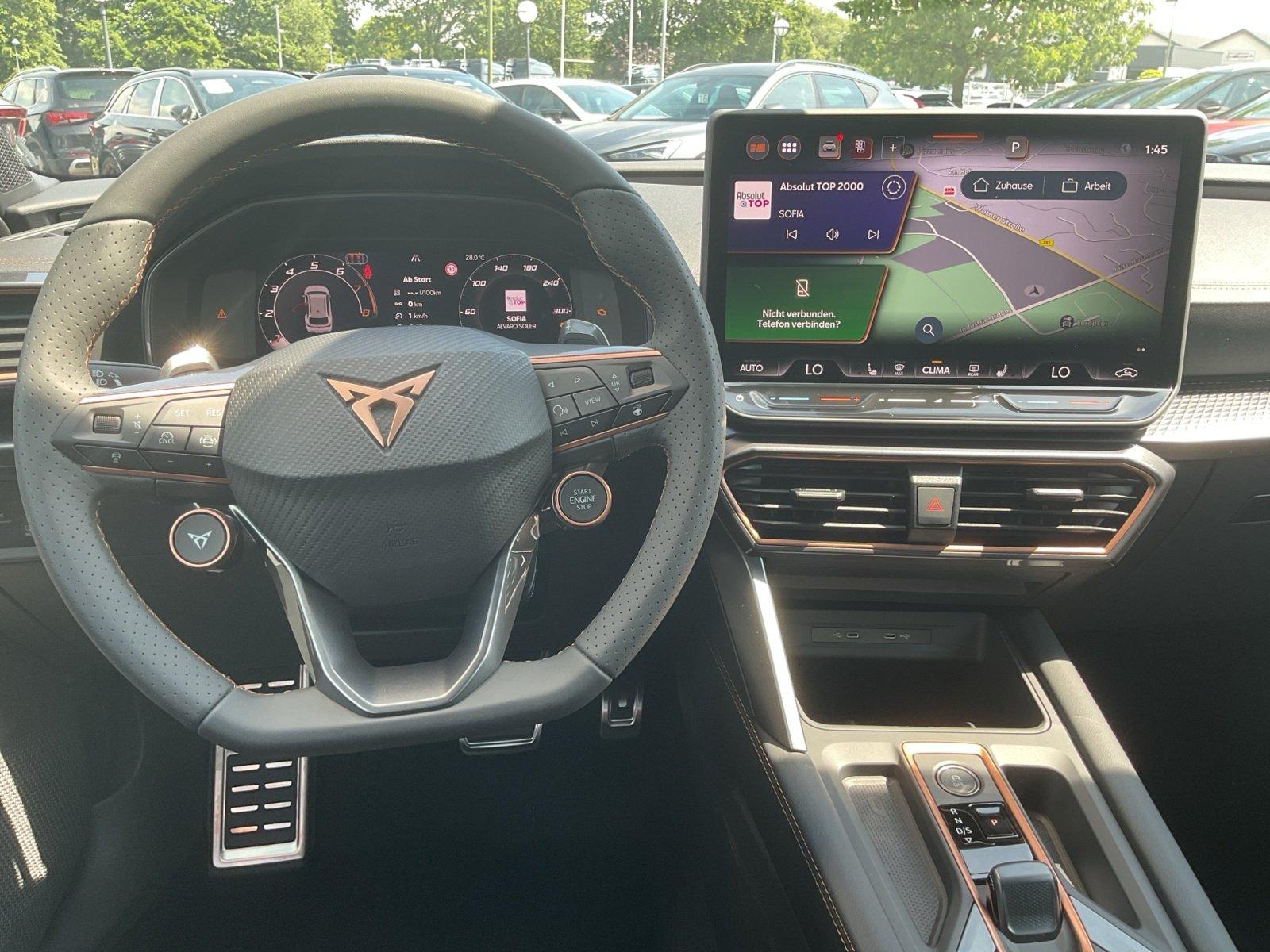 Cupra Leon Sportstourer 1.5 eTSI 110 kW 7-Gang-DSG LED