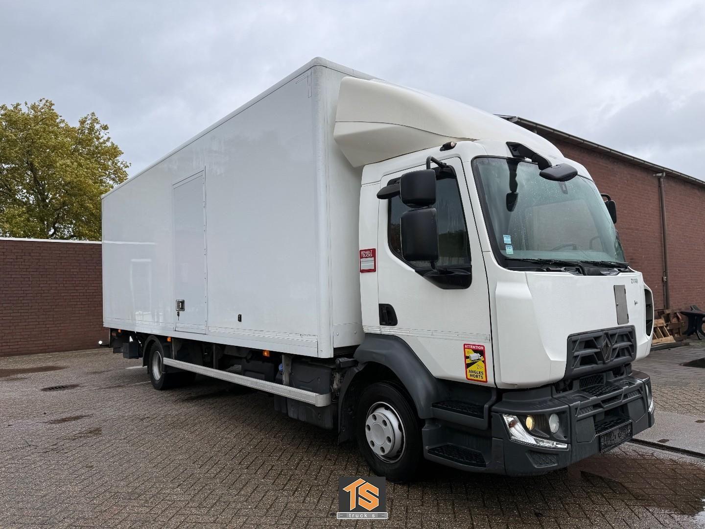 Renault D12 12TON - 210PS - LADEBORDWAND - BELGIUM TOP T