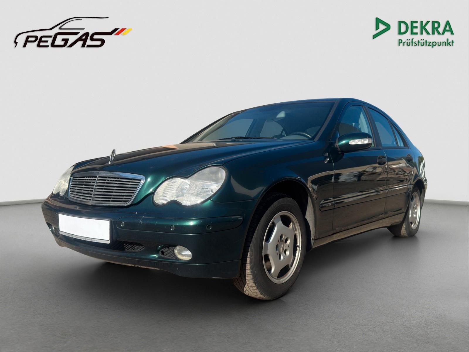 Mercedes-Benz C 180 CLASSIC TÜV-10/2026 UNFALLFREI