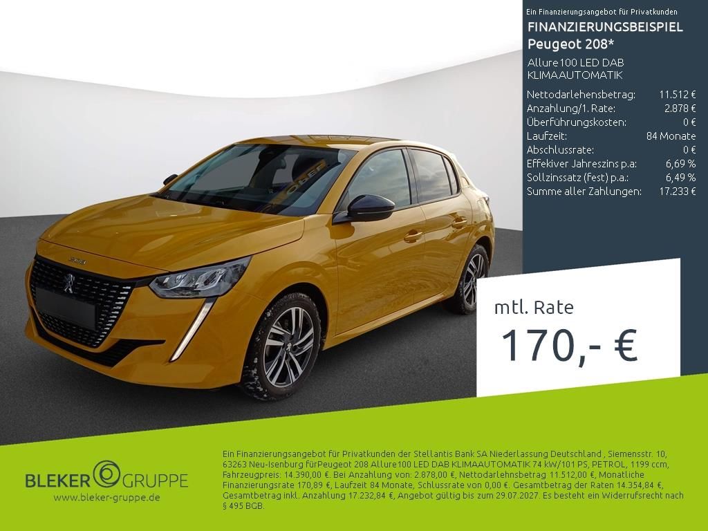 Image of Peugeot 208