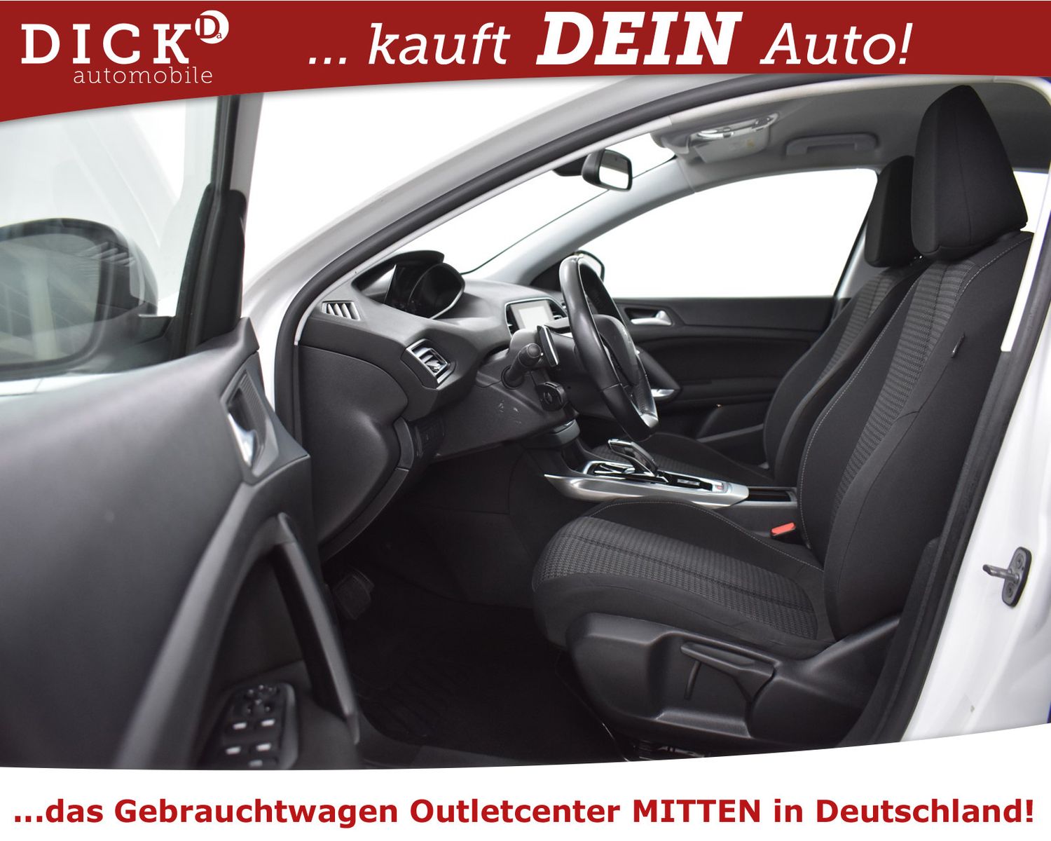 PEUGEOT 308 1.2 Aut. Active Pack NAVI+PDC+TEMP+MFL+APPLE - Image 18