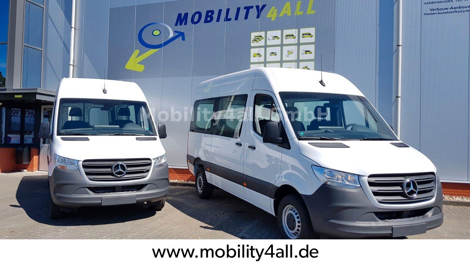 Mercedes-Benz Rollstuhltransporter / 3.5t