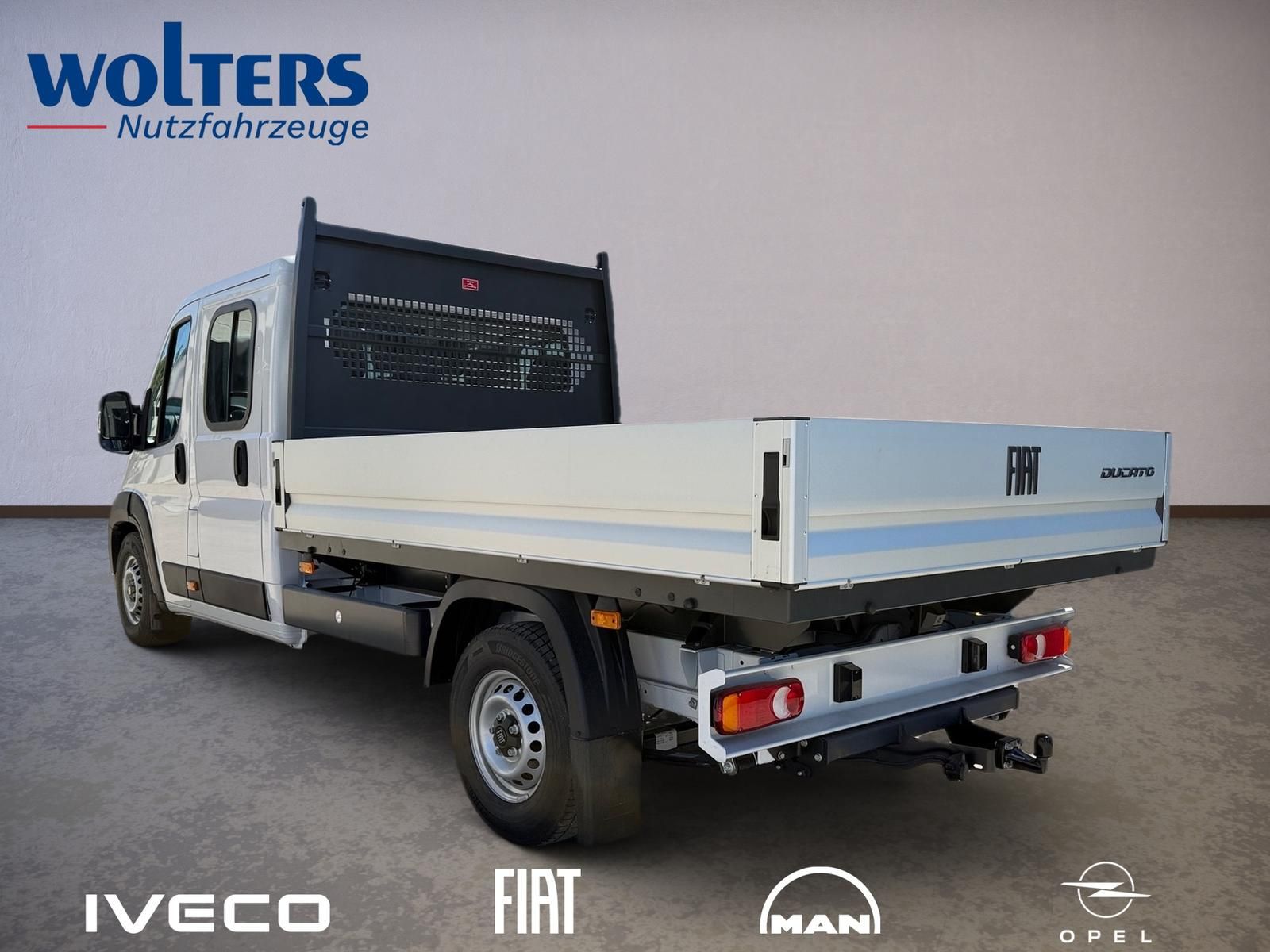 Fahrzeugabbildung Fiat Ducato Maxi L3 Doka Pritschenwagen 140 MT6