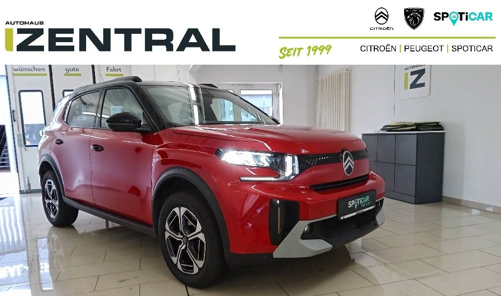 Citroën C3 Aircross Hybrid 145 Doppelkupplung 6-Gang MAX imagem 3