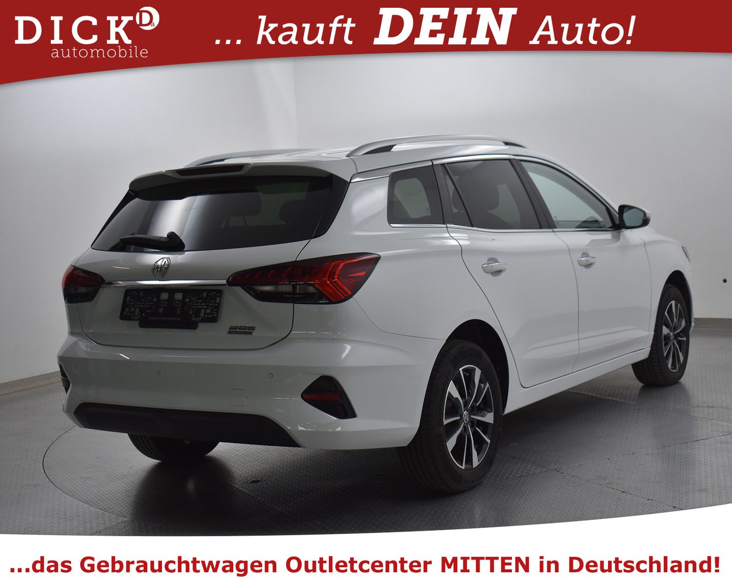 MG MG5 Comf NAVI+LED+SITZHZ+MFL+KAMERA+DAB+ACC+LM - Image 8