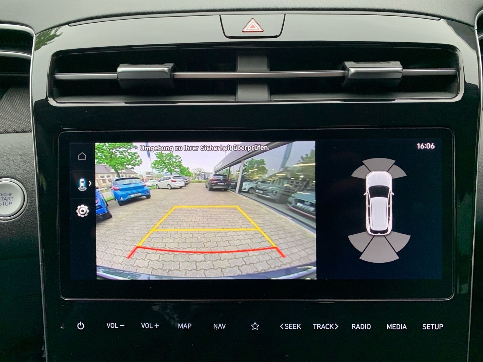 Fahrzeugabbildung Hyundai TUCSON 1.6 CRDi 7-DCT Trend Mild-Hybrid Assi el.