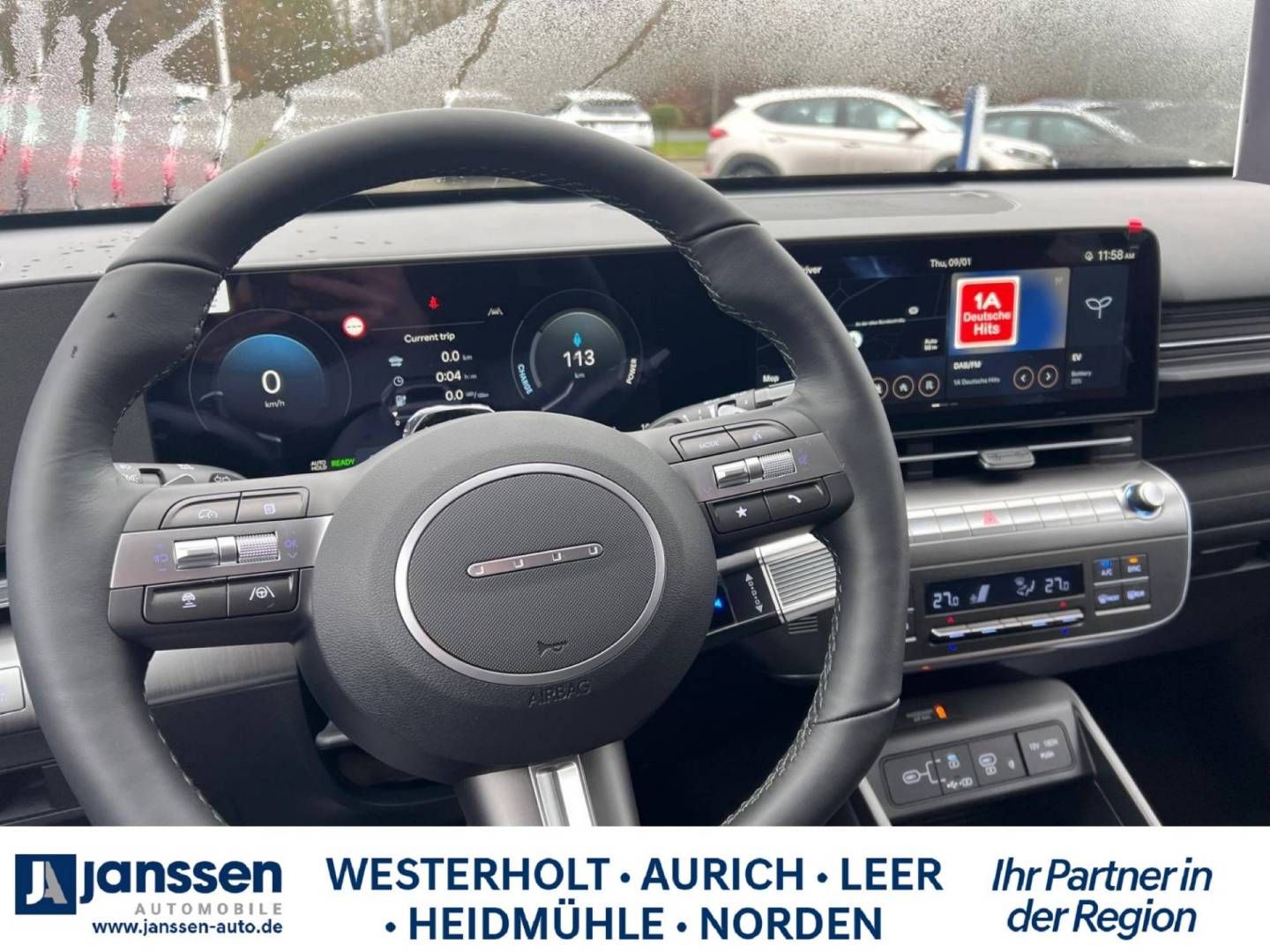 Fahrzeugabbildung Hyundai KONA SX2 EV TREND el. Heckklappe