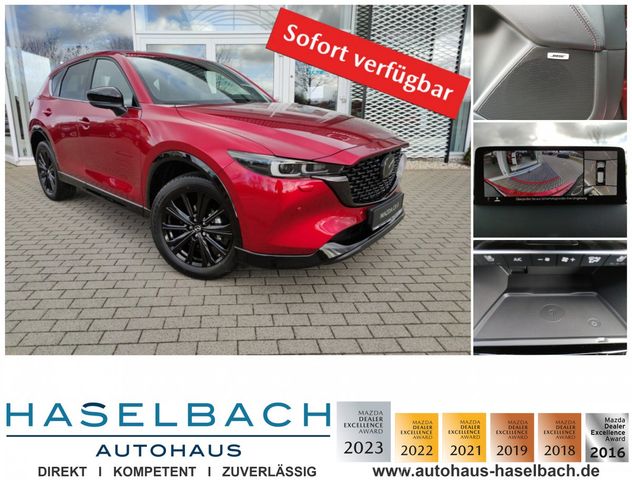 Mazda CX-5 HOMURA Klimaaut Sitzheizg Freisprech Matrix