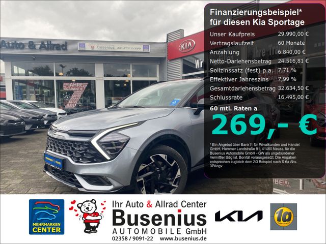 Kia Sportage 1.6 T-GDI Plug-in Hybrid AWD GT-Line+So