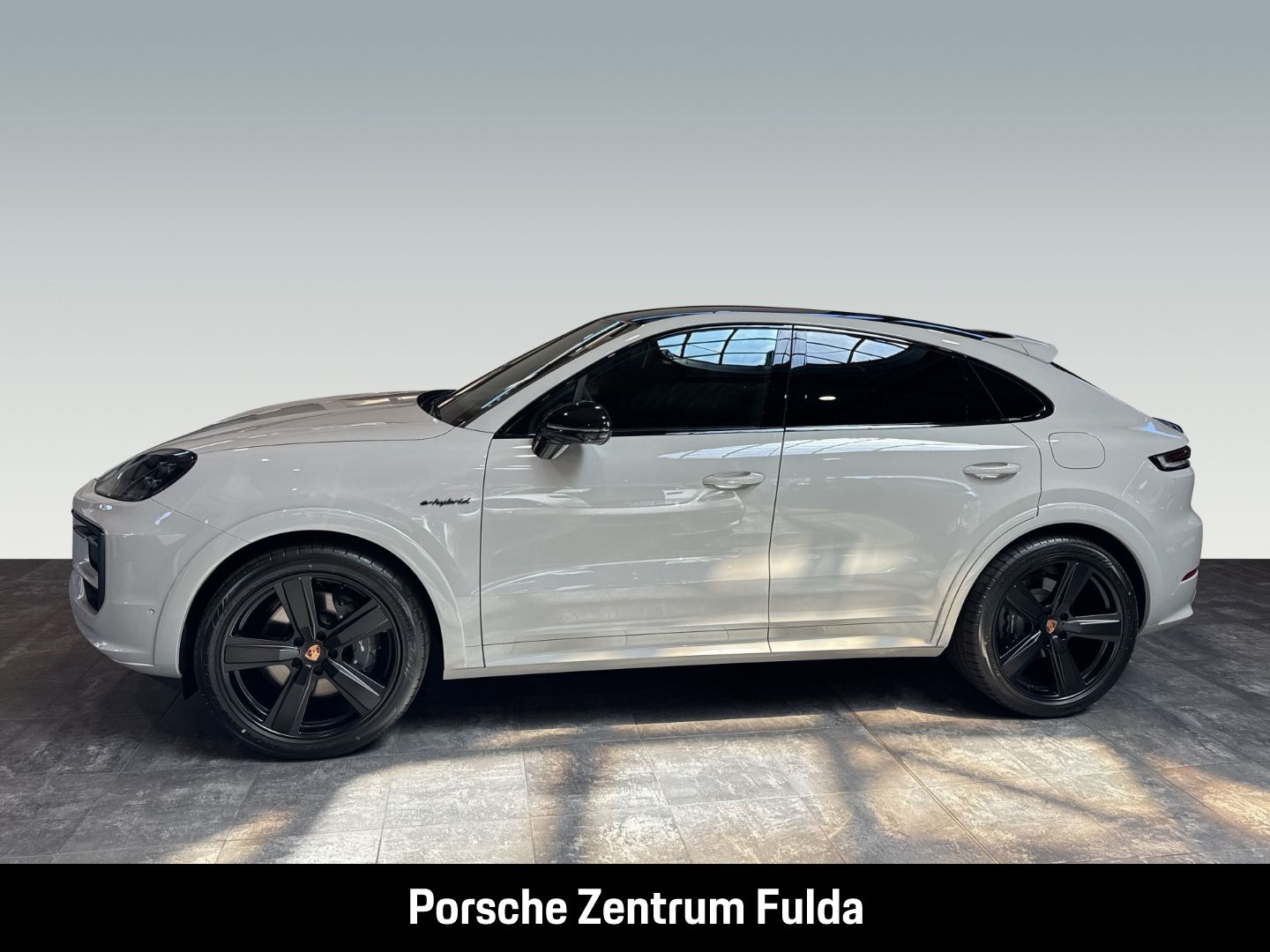 Porsche Cayenne E-Hybrid Coupe Black Edition HeadUp BOSE imagem 2