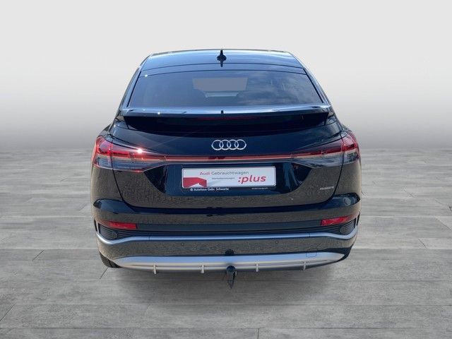 Audi Q4 e-tron 55 Sportback quattro S-line AHK PANO foto 4