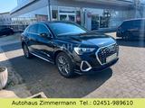 Audi Q3 Sportback 40 quattro S line AHK*MMI*KAM*19" - Audi Q3 Gebrauchtwagen