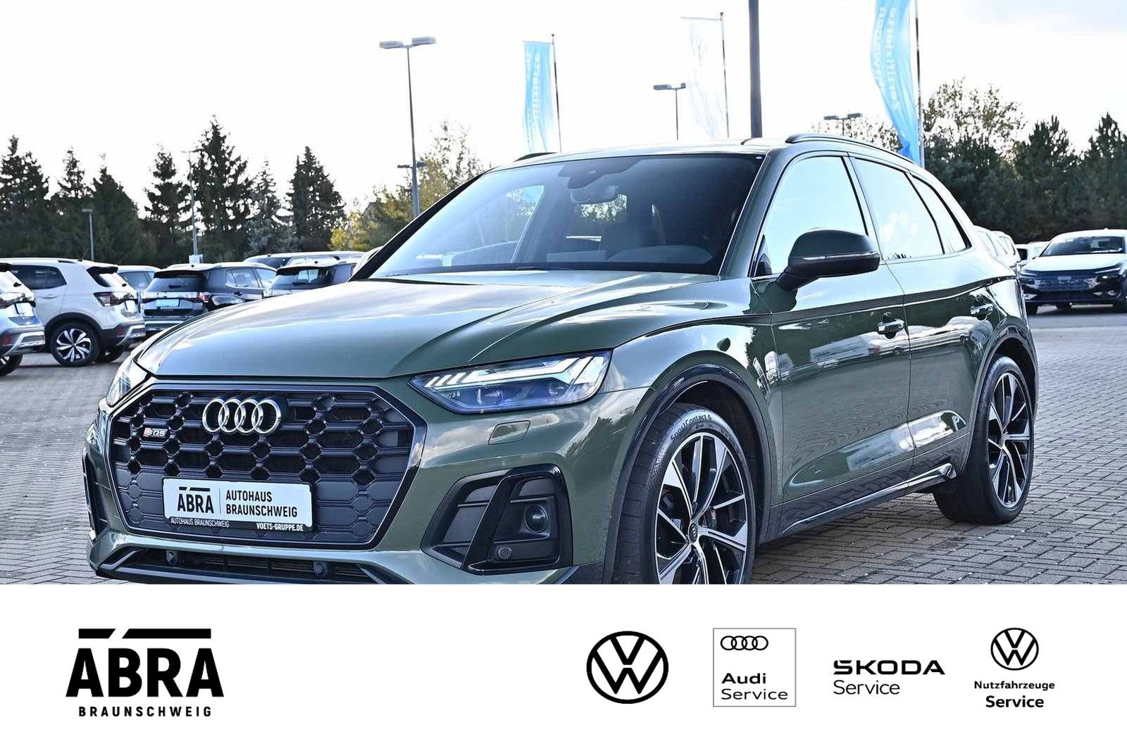 Audi SQ5 3.0 TDI Tiptronic quattro MATRIX LED+PANO