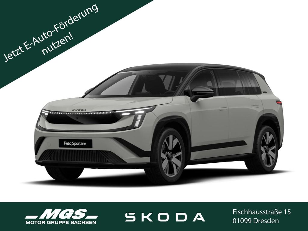 Skoda Peaq Sportline 90 #HUD #AHK