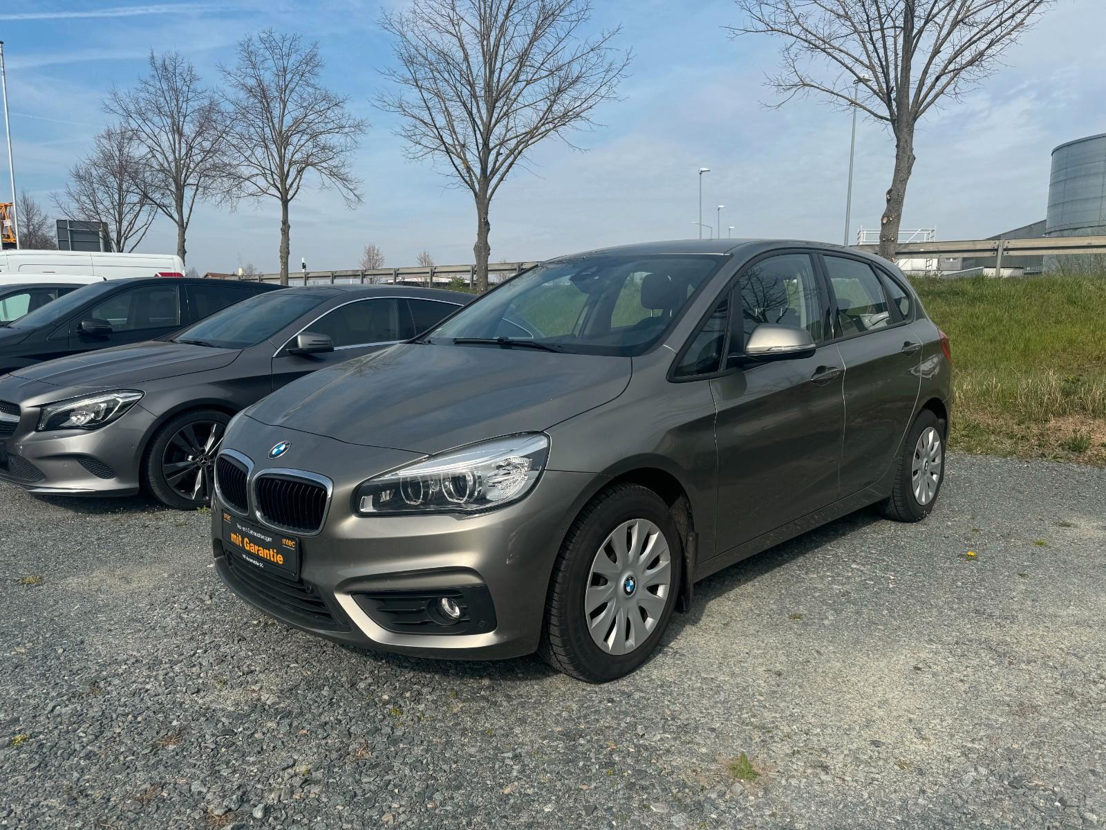 BMW 218 d Active Tourer Advantage *2.Hand*AHK*