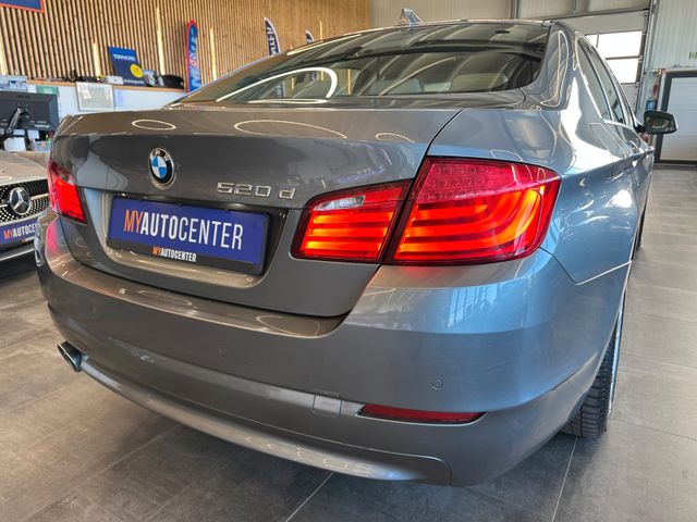MYAUTOCENTER – Gebraucht- und Jahreswagen mit Werkstattservice in Pfaffenhofen BMW 520 d *BiXenon*Leder Dakota*Navi*PDC