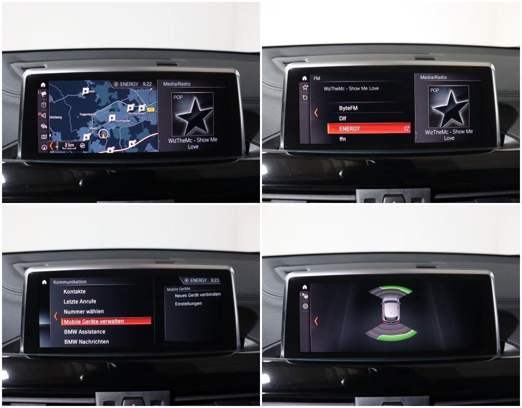 BMW X2 sDrive 18 i Advantage Plus LED*NAVI*GRA*AHK, миниатюра 16