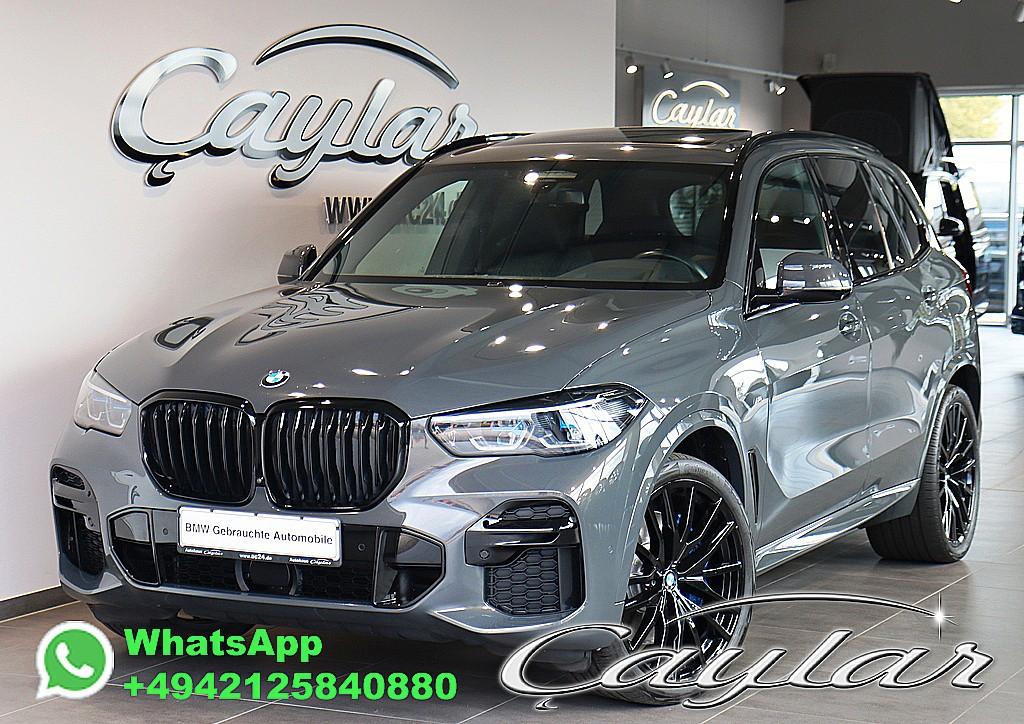BMW X5 x40d M SPORT 2-ACHS LUFT SITZBELÜF NAPPA 360°