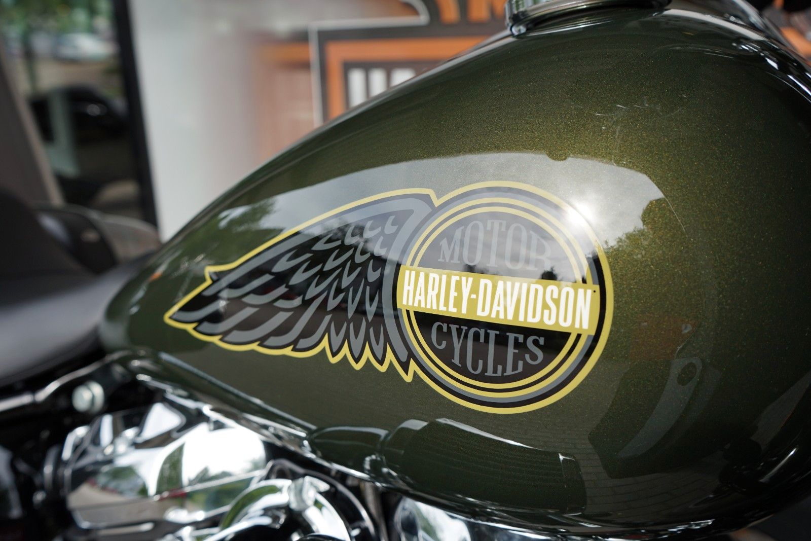 Fahrzeugabbildung Harley-Davidson Low Rider ST 117 HO - CHROME - MY26 - Clubstyle