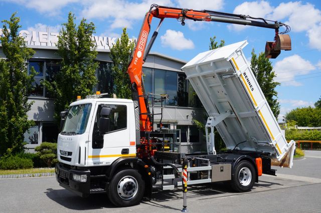 Iveco Eurocargo 160E22 EEV Dump truck / Bortmatic / Cr