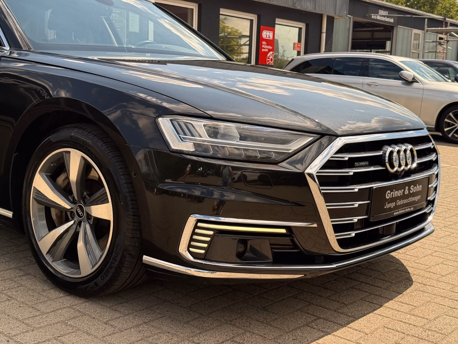 Audi A8 60 TFSIe Quattro,ACC,T-Winkel,Matrix,360-Kam, миниатюра 5