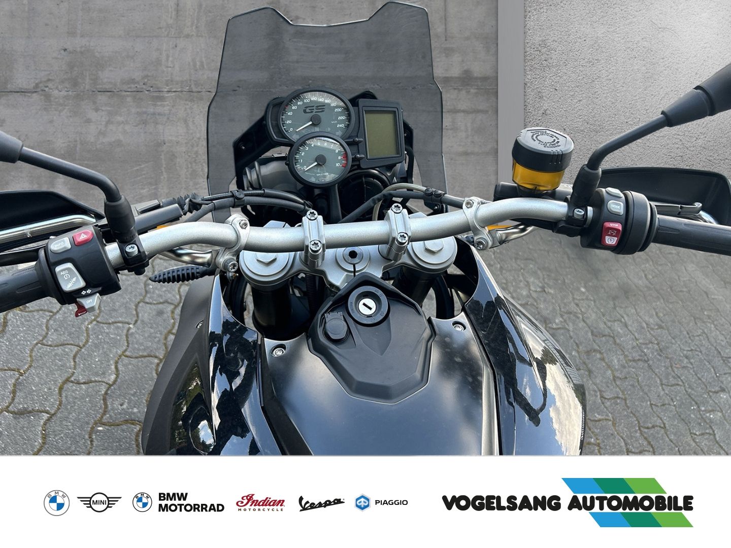 Fahrzeugabbildung BMW F 800 GS ESA, Kofferhalter, Handschutz,....