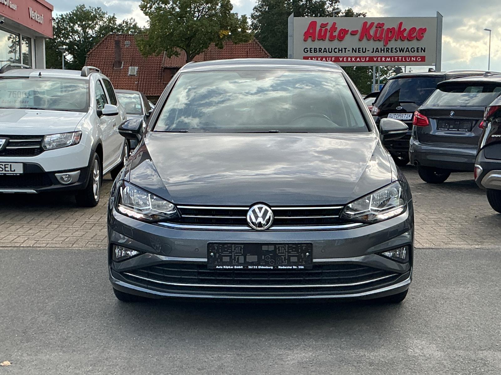 Volkswagen Golf Sportsvan VII Join Navi PDC SHZ BT Allwette