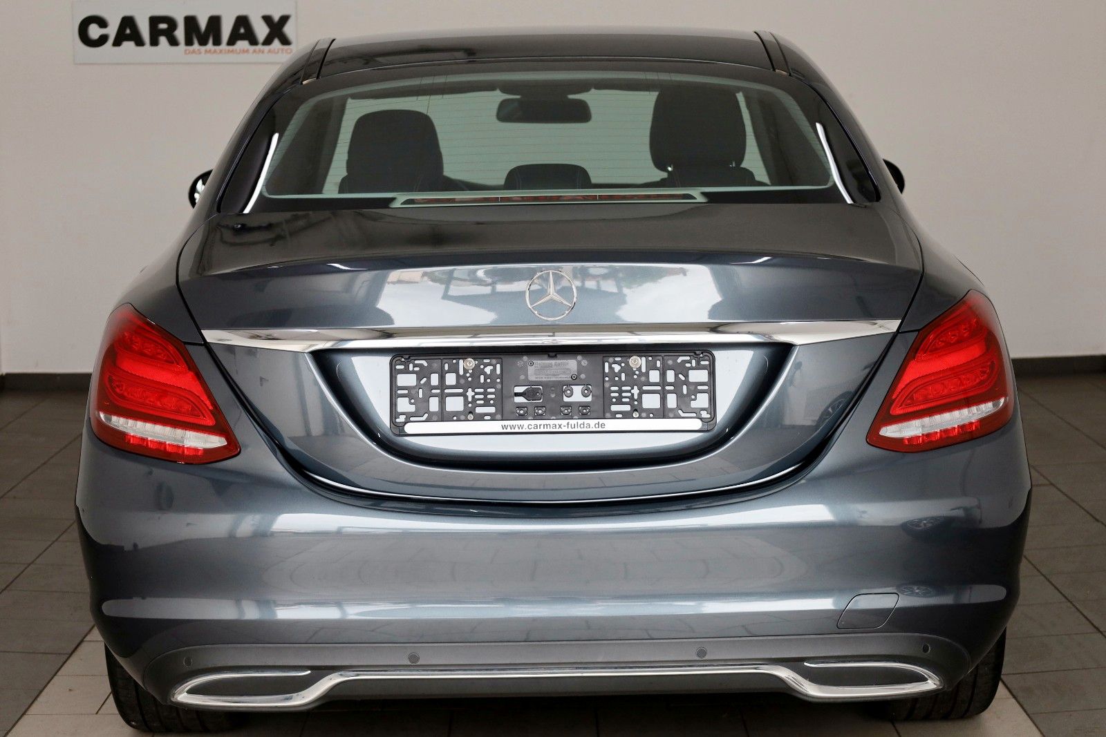 Fahrzeugabbildung Mercedes-Benz C180 CGI Lim T.Leder,Navi,LED,SD,SH,PDC,SR+WR
