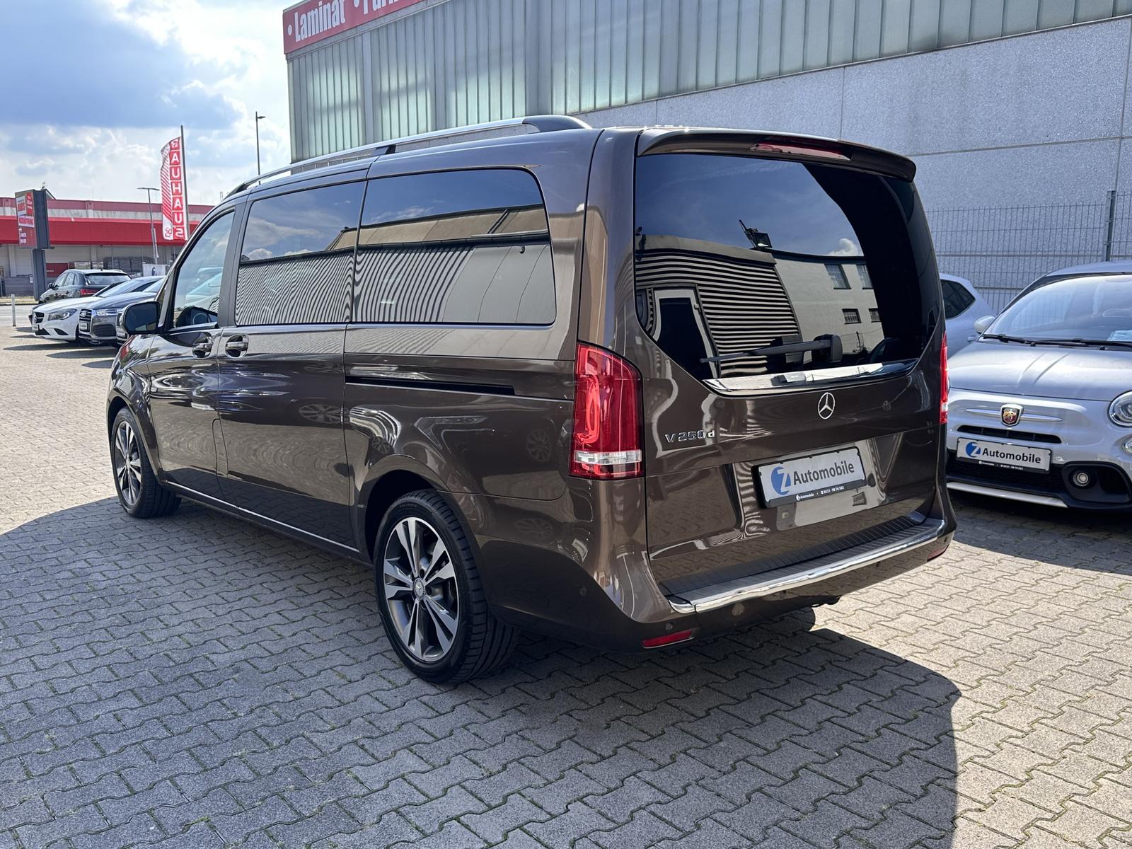 Mercedes-Benz V 250 d SCORE lang 8-Sitzer*Kamera*AHK*