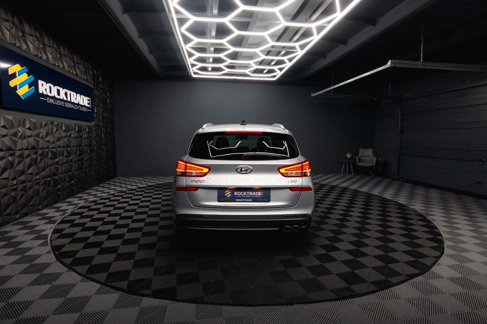 Fahrzeugabbildung Hyundai i30 cw N Line Mild-Hybrid *LED*Kamera*1.Hand*