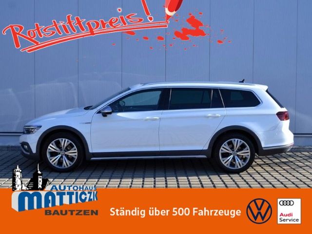 Passat Alltrack 2.0 TDI 190 PS 4Motion DSG AHK/M