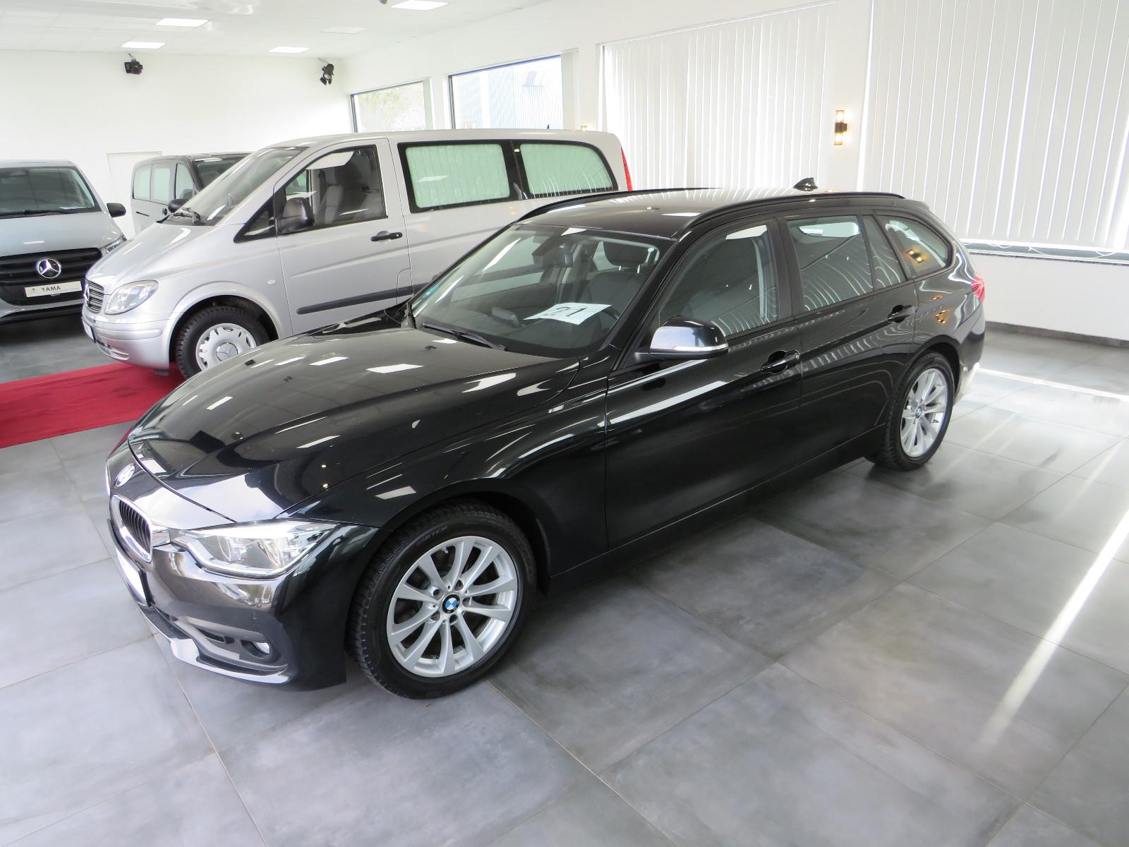 BMW 320 d touring Advantage * EURO 6 *