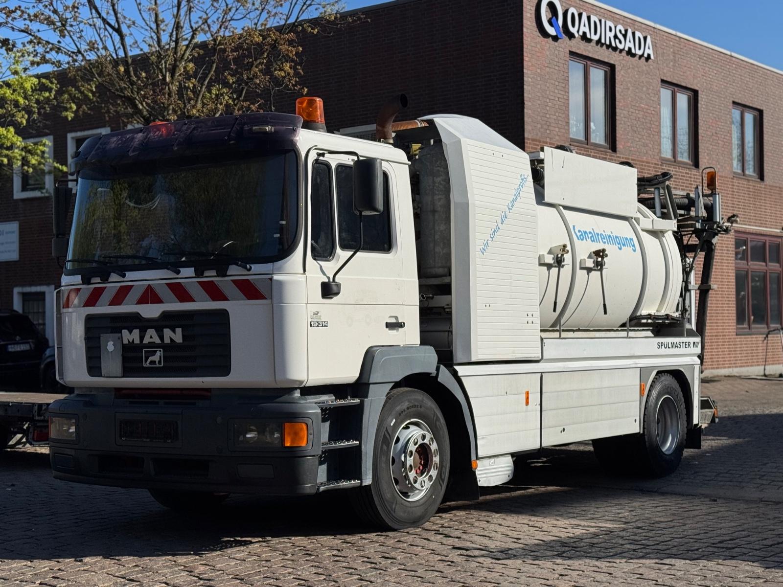 MAN 19.314  FFG Kombi  Saug/Spül/Druck