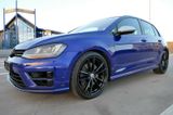Volkswagen Golf 2.0 TSI DSG 4MOTION R  PANO NAVI DCC ACC - Volkswagen Golf: Blau, Leder, Metallic