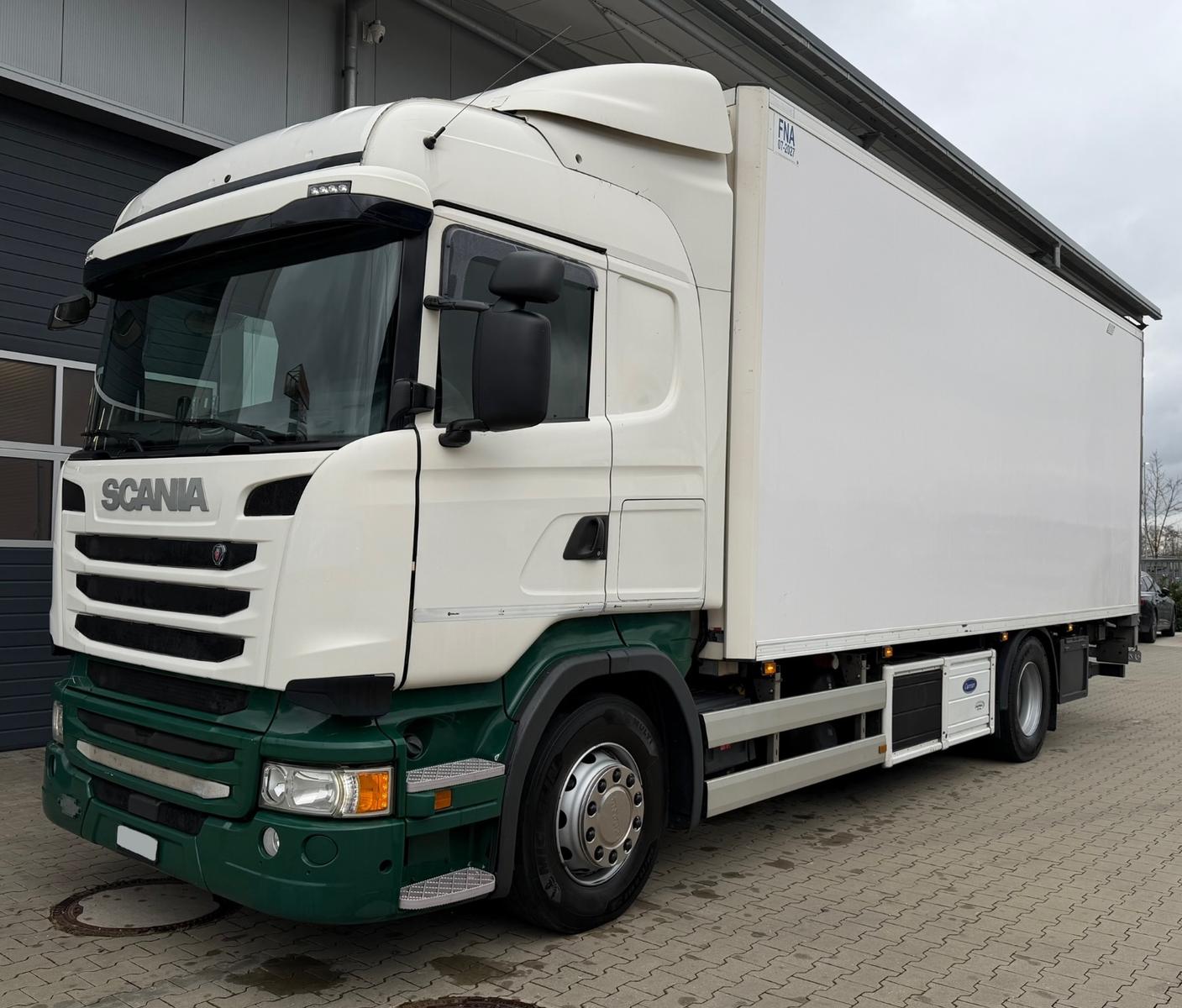 Scania R410 4x2,FRC+ATP Dok.,CarrierSupra 1150 Tiefkühl