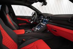 Lamborghini Urus 2022 GREY/RED B&amp;O PANO 23&quot;