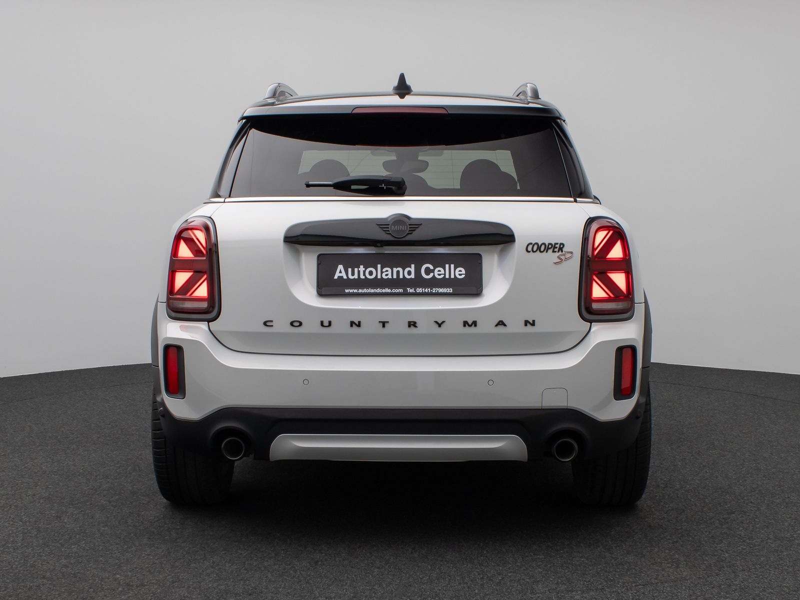 Fahrzeugabbildung MINI Cooper SD Countryman ALL4 HUD DAB Kamera 19Zoll