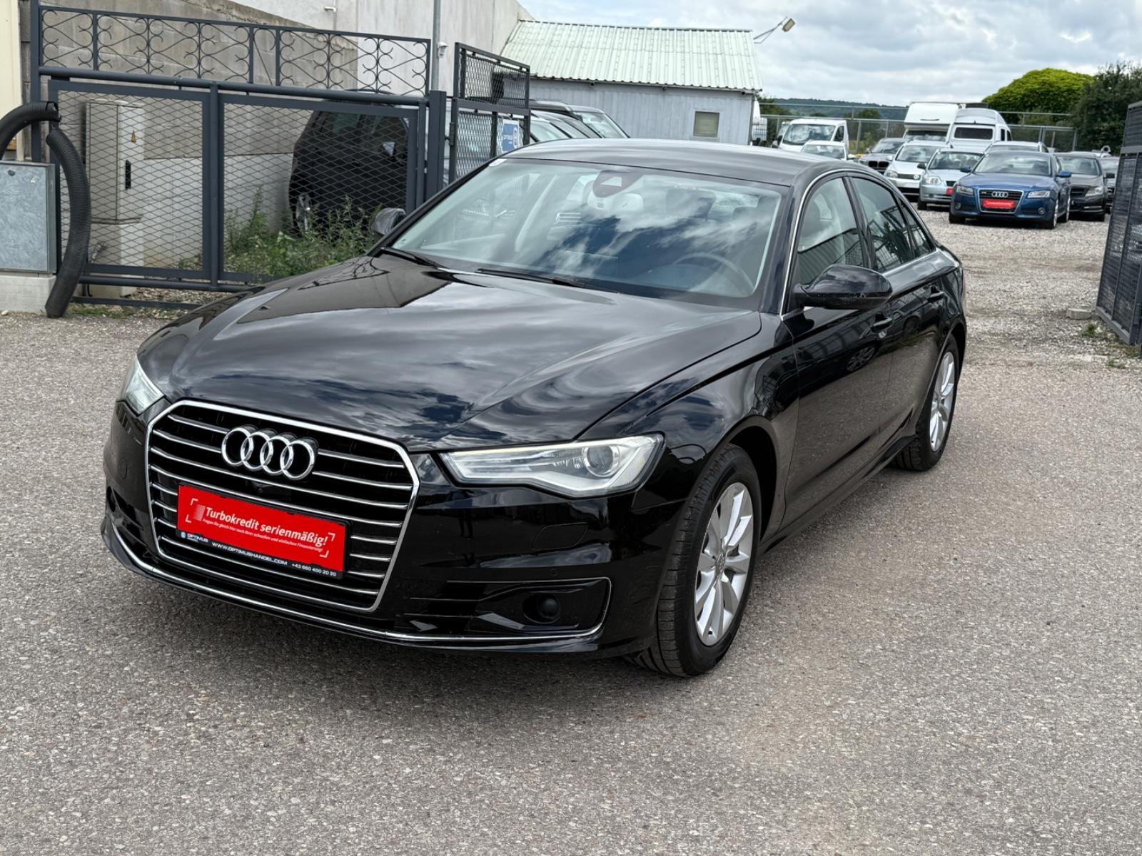 Audi A6 3.0 TDI 160kW quattro S tronic KAMERA NAVI