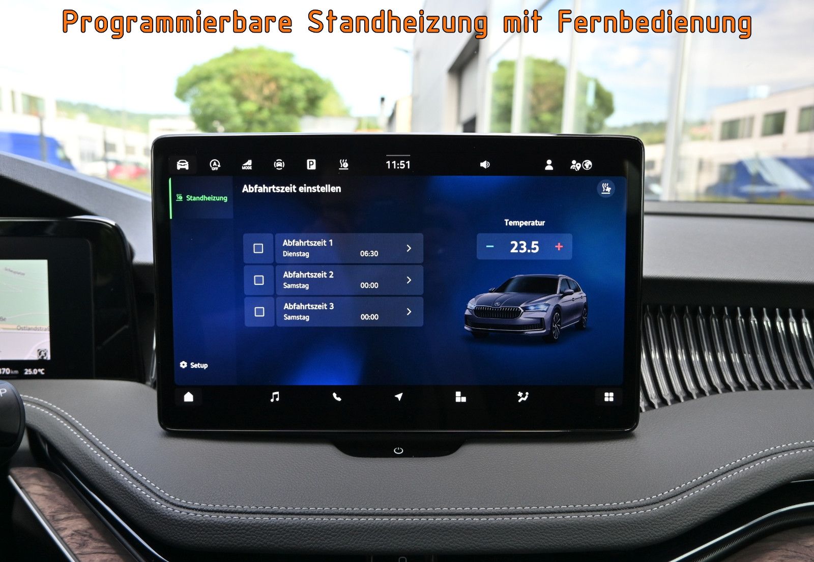 Fahrzeugabbildung SKODA Superb 2.0 TDI L&K Combi °ACC°AHK°HUD°STHZG°360°