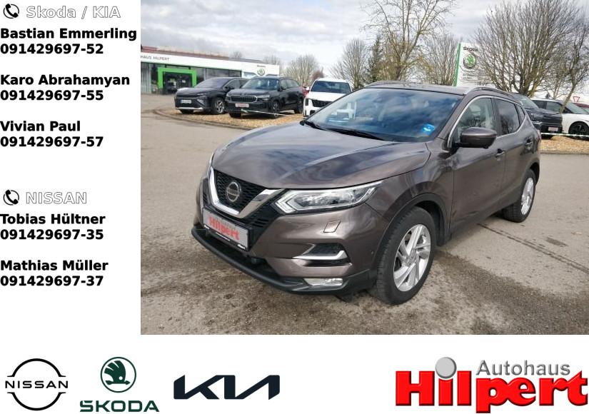 Nissan Qashqai 1.3 DIG-T 15PS Tekna AHK NAVI 360 SHZ TE