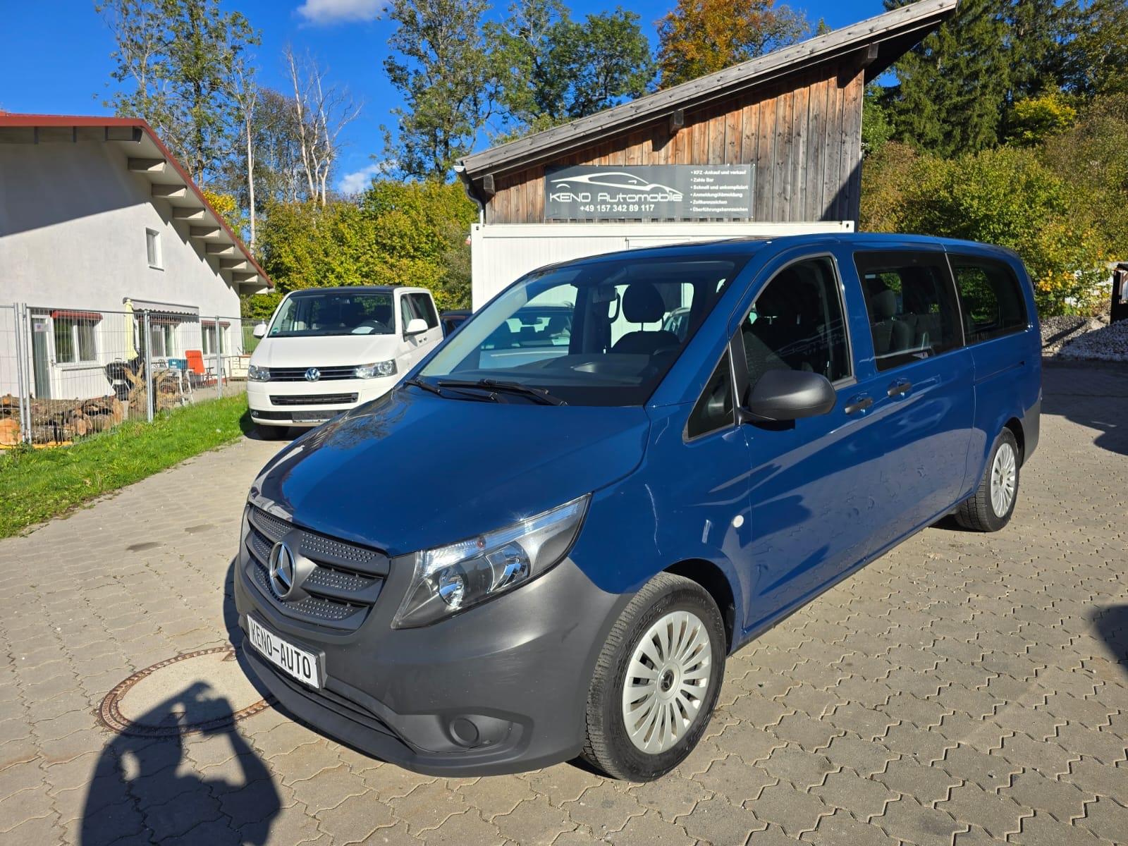 Mercedes-Benz Vito Tourer 114/116/119/124 CDI RWD extralang Pr
